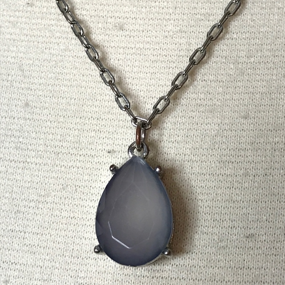 Banana Republic Pale Purple Rhinestone Necklace